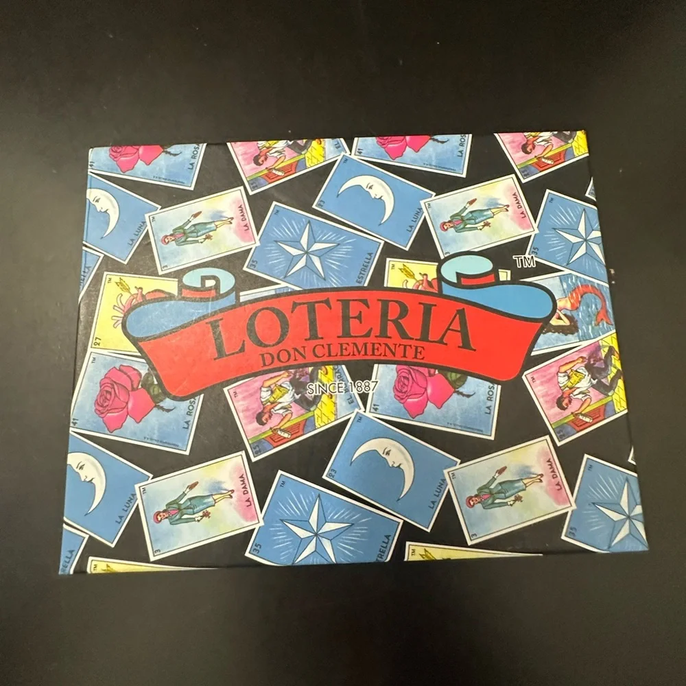 🆕Loteria EL CORAZON Faux Leather Wallet